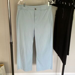 Light Blue Chino Old Navy Wide Leg Pants
